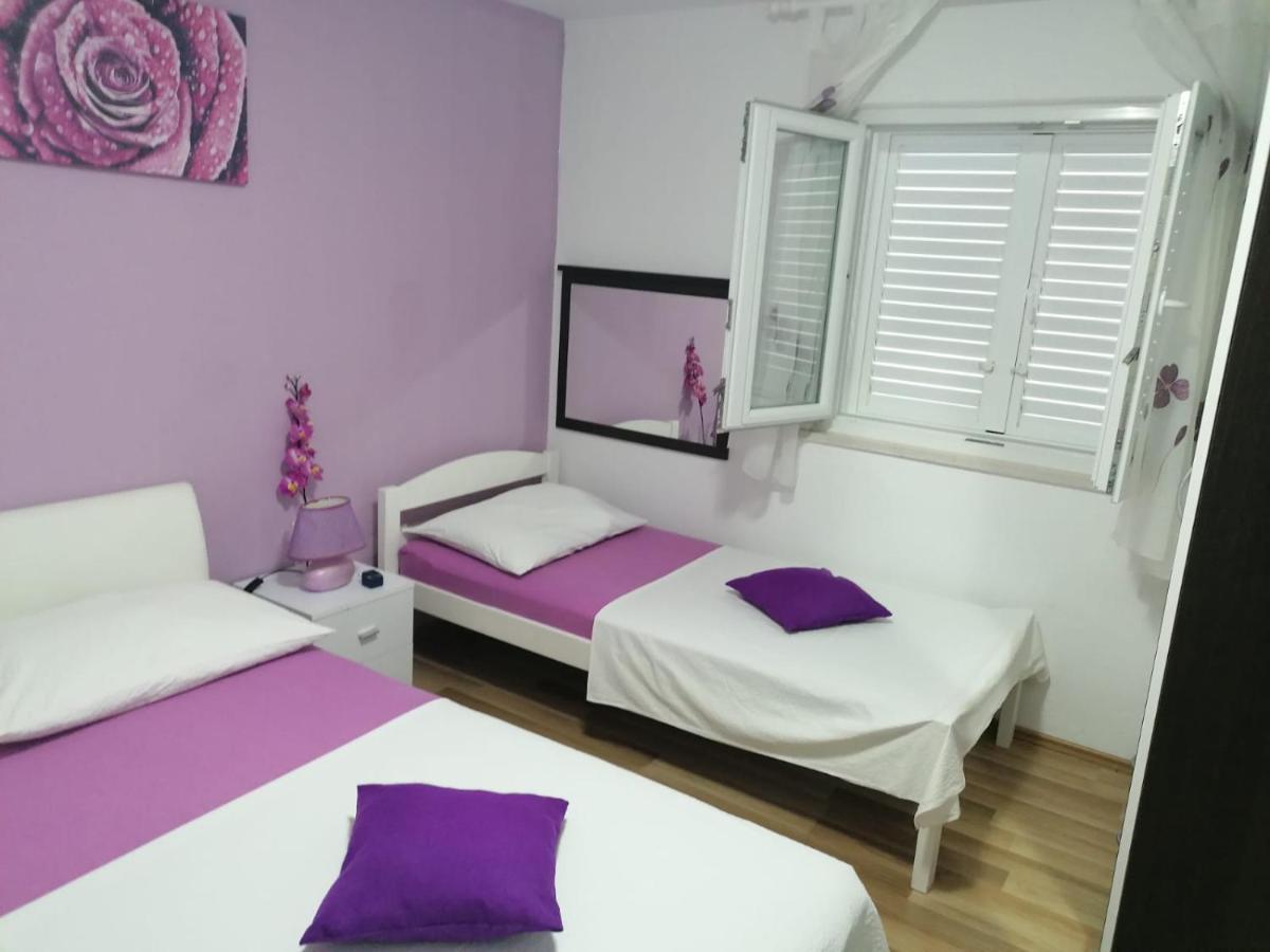 Apartment Slavica Trogir Ngoại thất bức ảnh