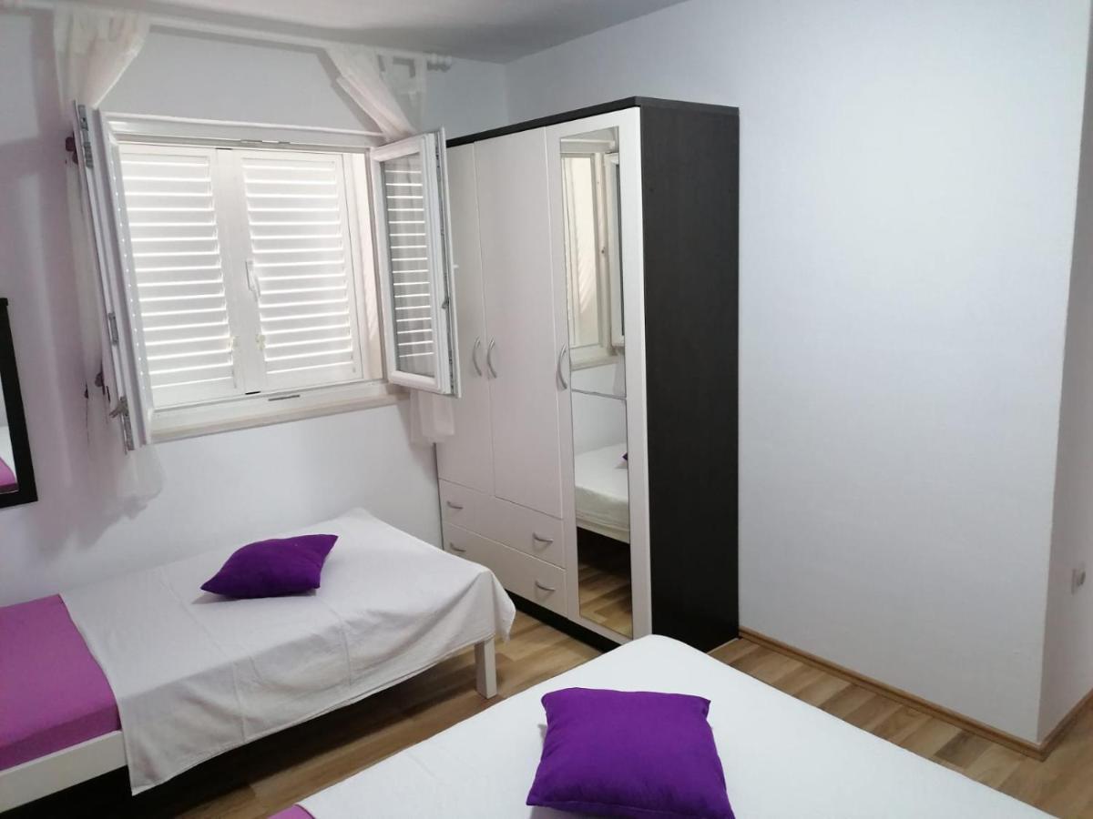 Apartment Slavica Trogir Ngoại thất bức ảnh